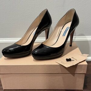 Prada Patent Leather Pump